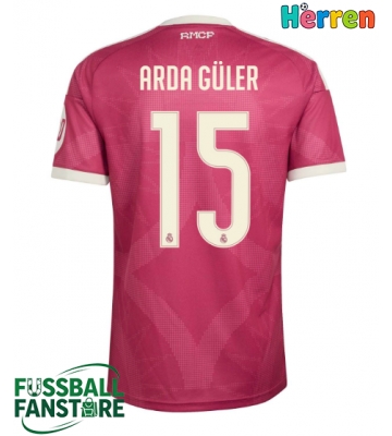 Real Madrid Arda Guler #15 Replik 3rd trikot 2026-27 Kurzarm